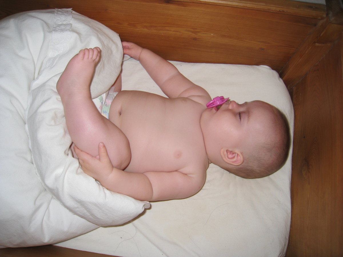 Man sover bedst med fødderne på dynen